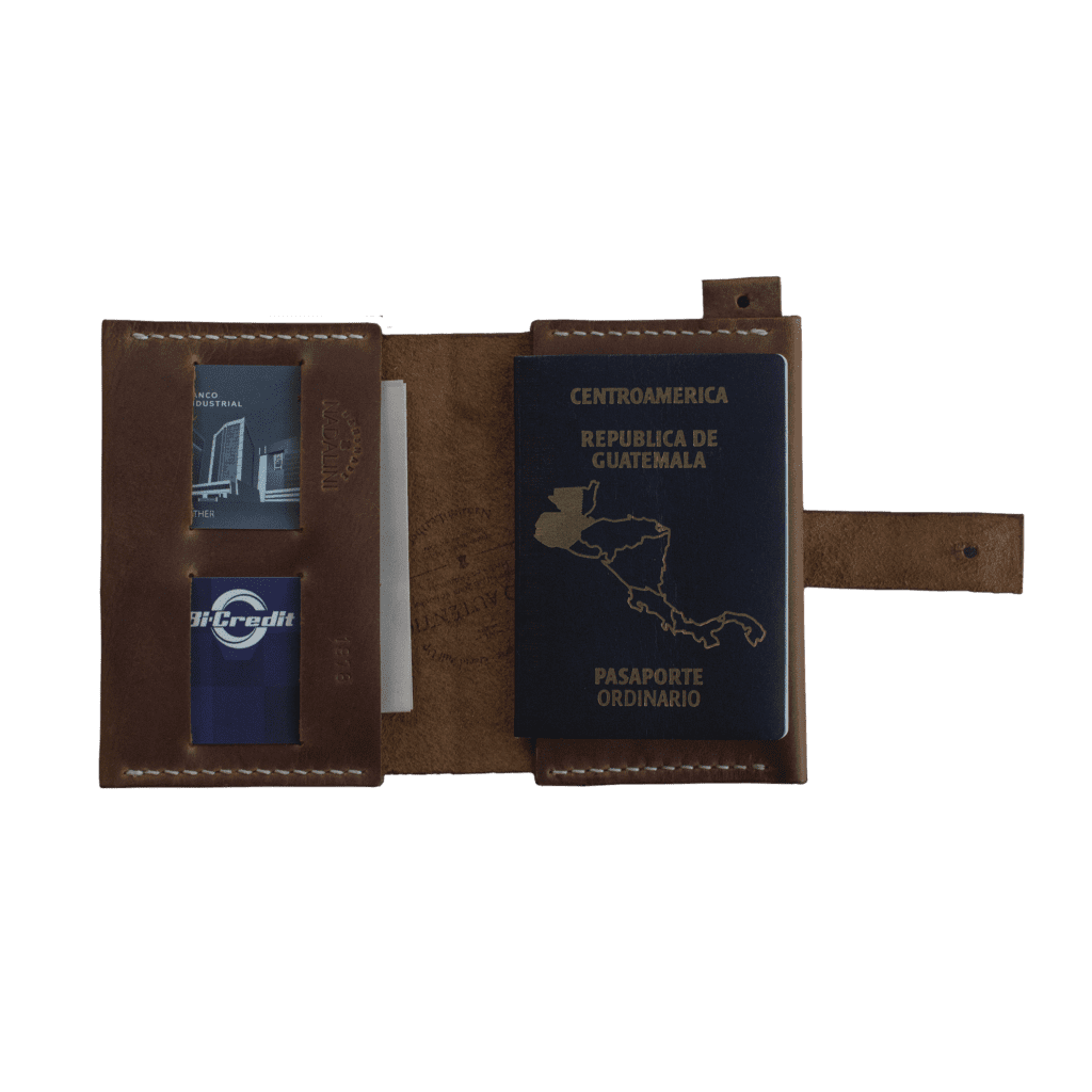 Porta Pasaporte B - Nadalini Leather